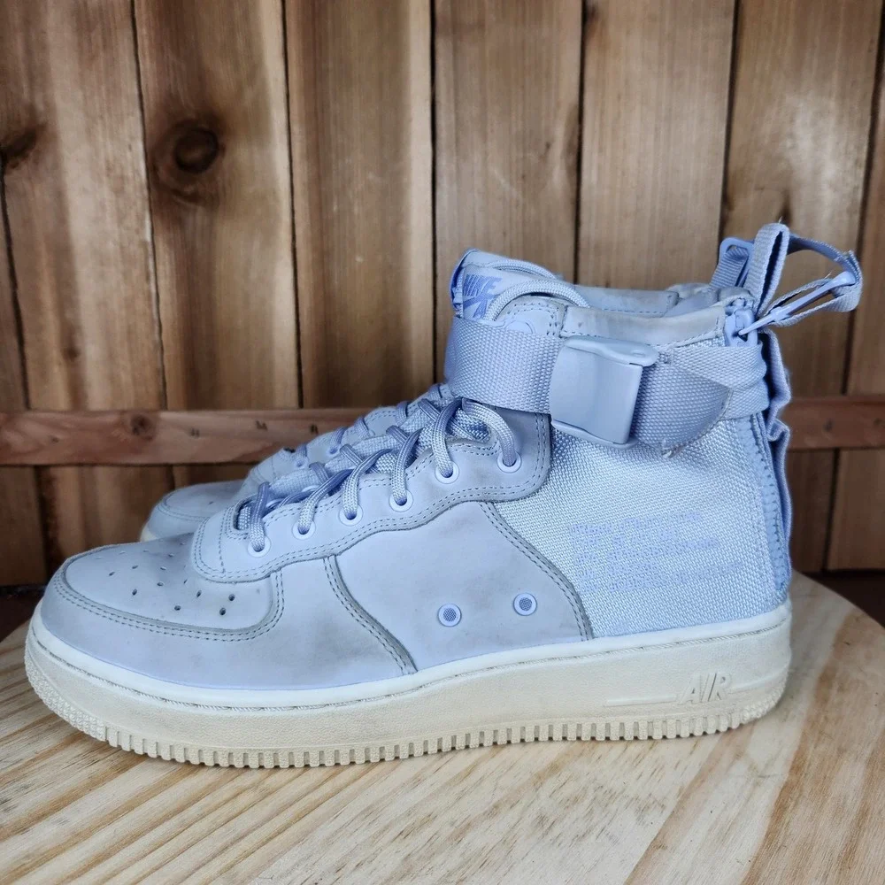 Nike SF Air Force 1 Mid Shoes Mens Size 7Y Urban Utility High Top AJ0424-500